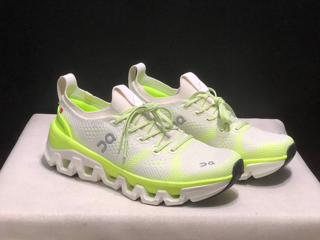 ON - CLOUD X TEMPO 1 ECLIPSE WHITE FLUORESCENT GREEN