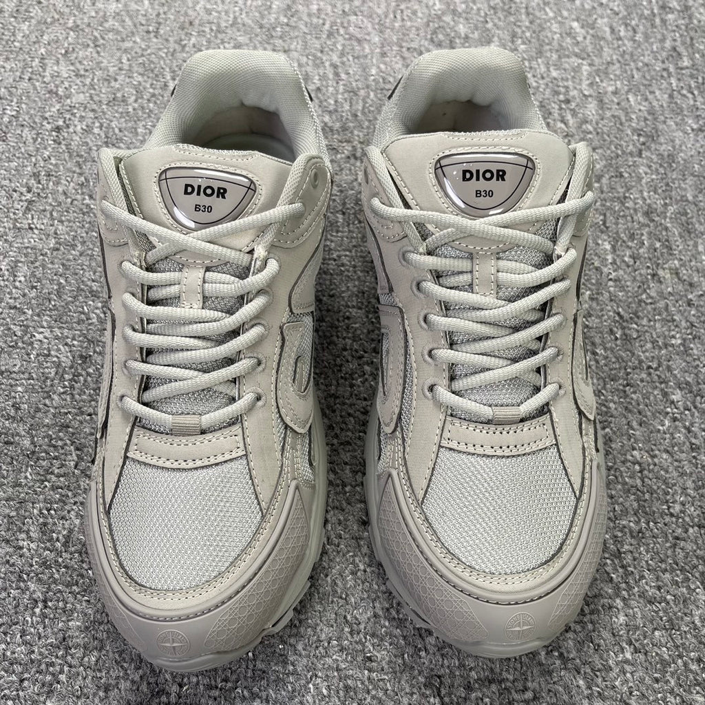 DIOR B30 SNEAKER x Stone Island Light Green