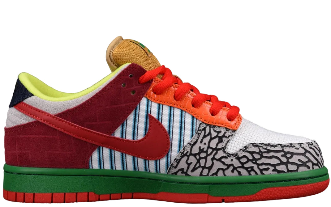 Nike SB Dunk  Low "What The Dunk"