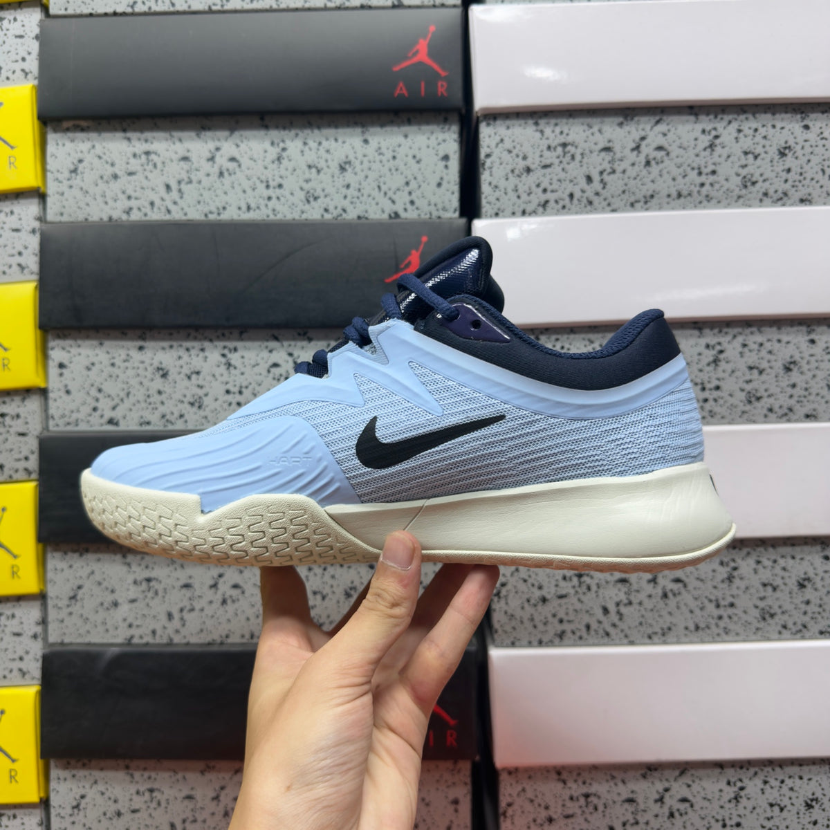 NIKE COURT AIR ZOOM VAPOR PRO 3 HC Psychic Blue Midnight Navy