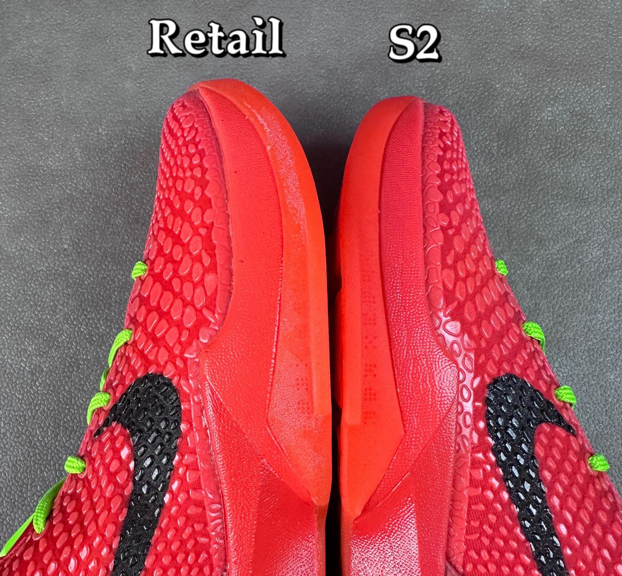 Kobe 6 Protro Reverse Grinch