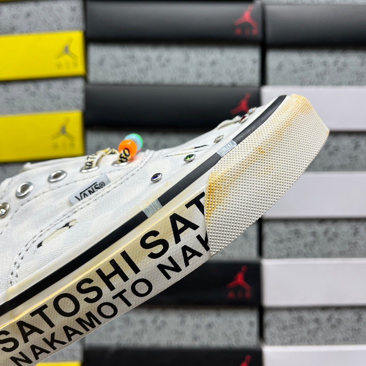 VANS LX ERA 95 SATOSHI ROUND JEWEL WHITE