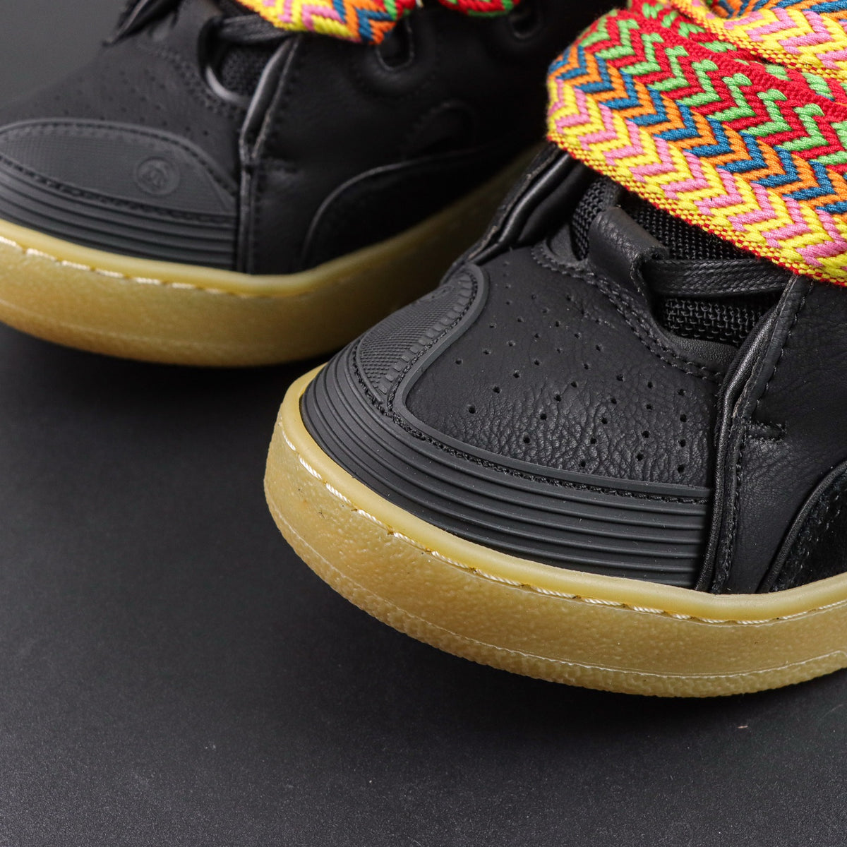 LANVIN CURB SNEAKER Black Gum