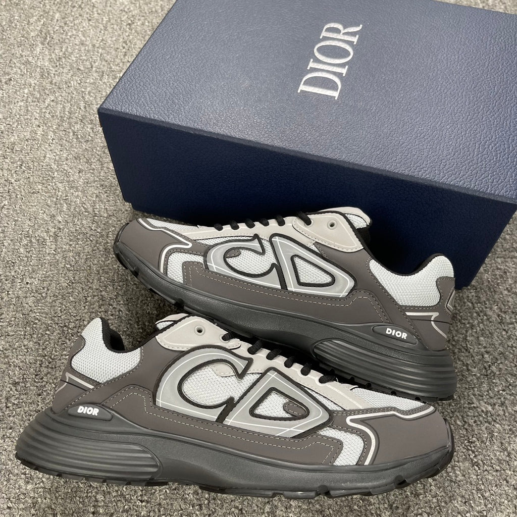 DIOR B30 SNEAKER Anthracite Grey