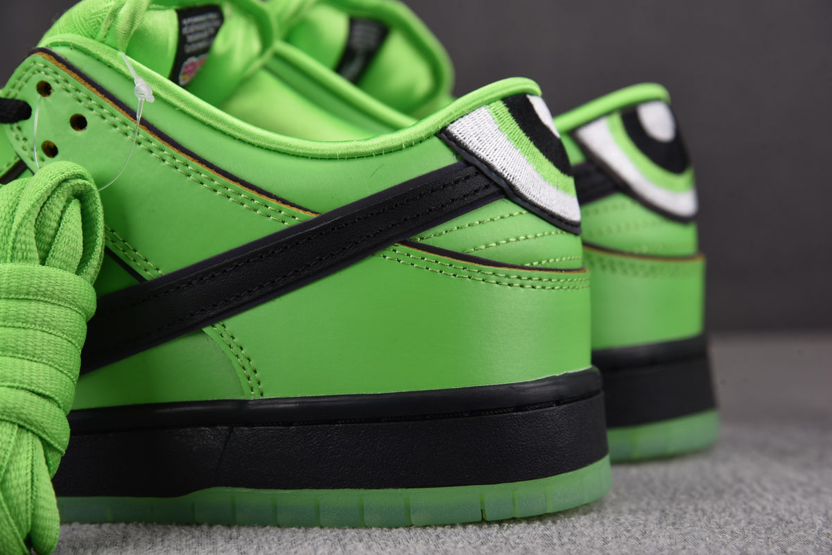 Nike SB Dunk  Low  “The Powerpuff Girls - Buttercup”