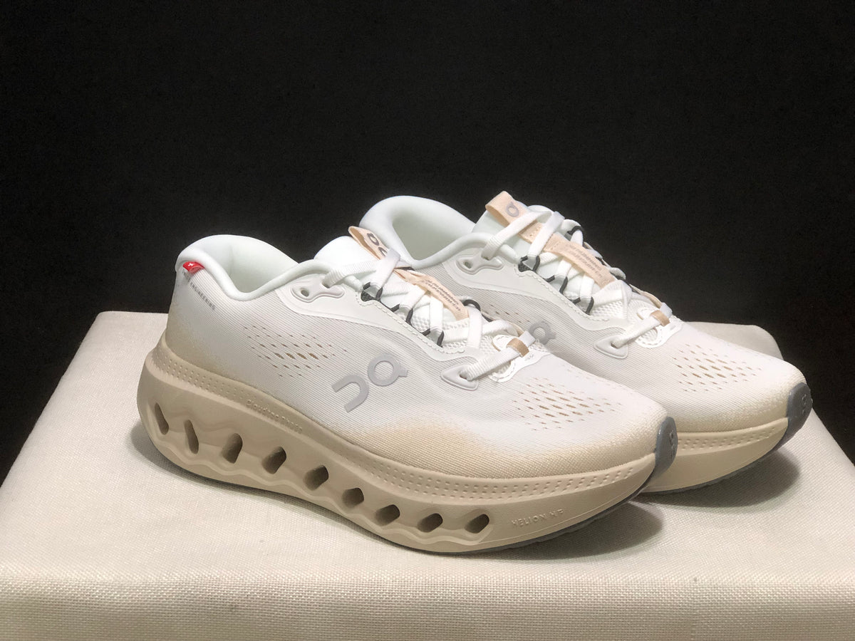ON - CLOUDSURFER 3 WHITE FROST