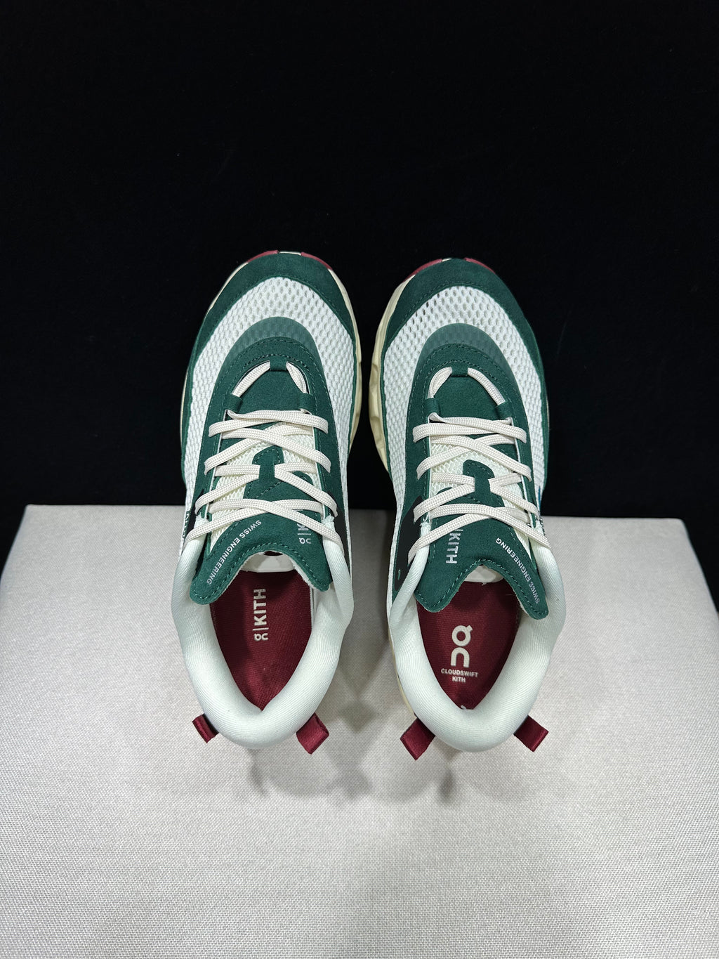 ON - KITH K TECH 2 SPIRULINA BARLEY