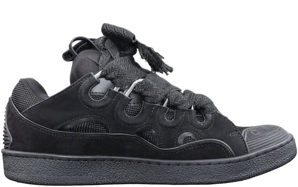LANVIN SNEAKER  Triple Black