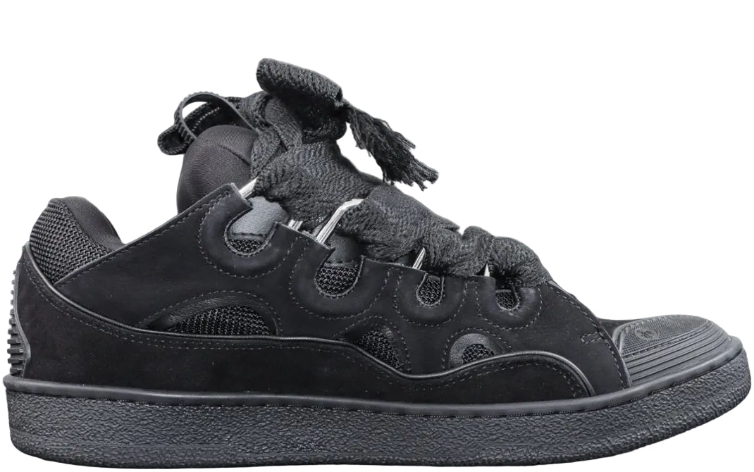 LANVIN SNEAKER  Triple Black