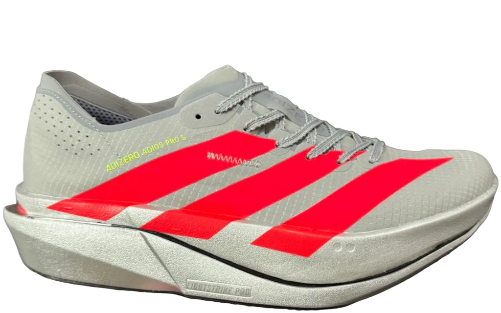 Adidas Adizero Adios Pro 5 Grey Two / Lucid Red / Grey