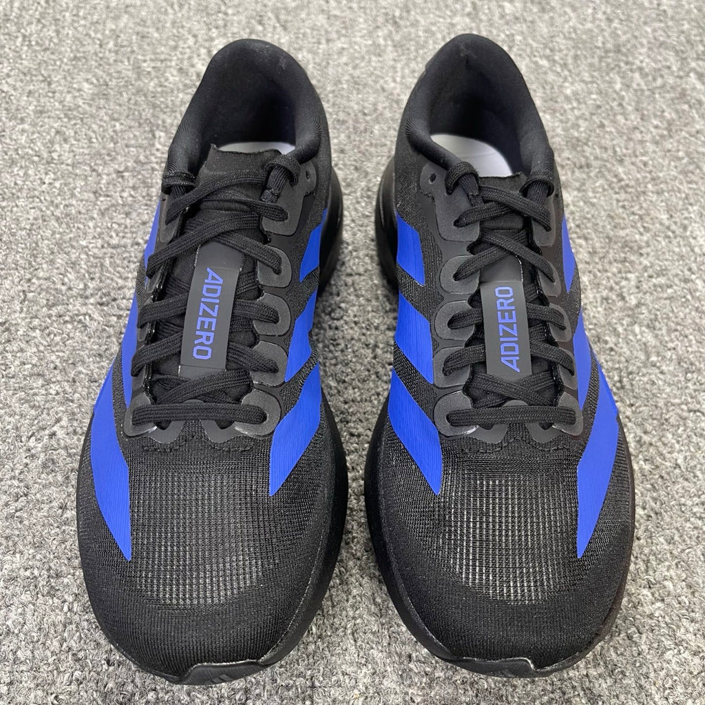 adidas Adizero Evo SL Core Black / Lucid Ray Blue