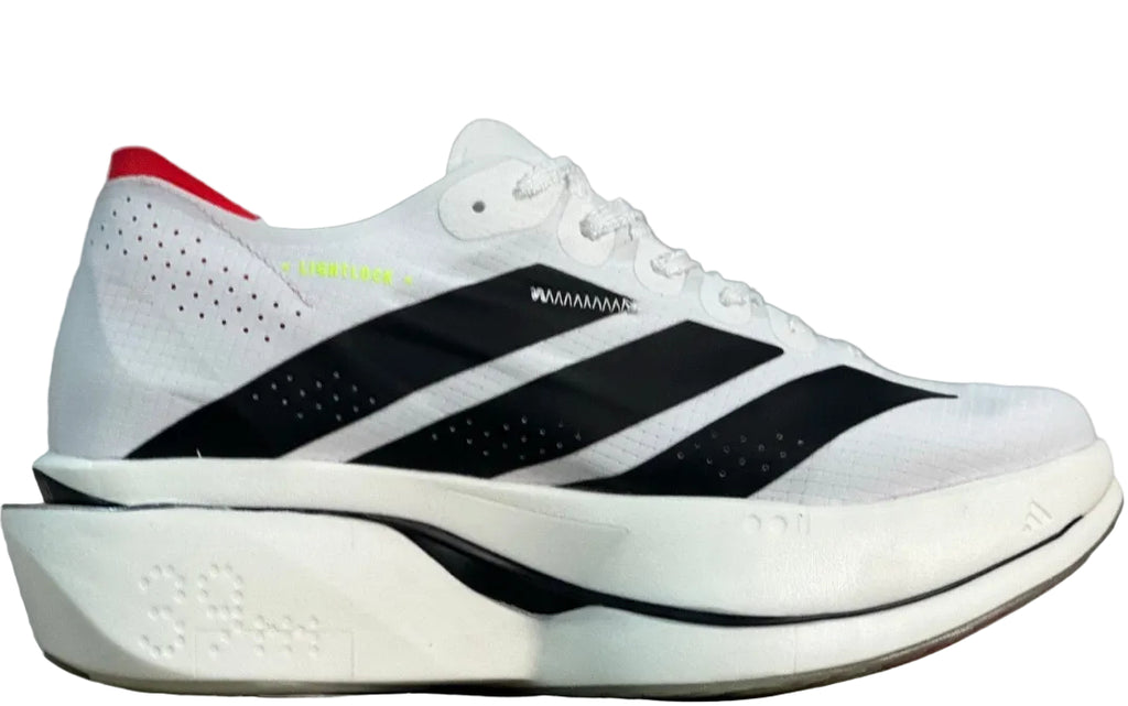 Adidas Adizero Adios Pro 5 Cloud White / Core Black / Silver Metallic