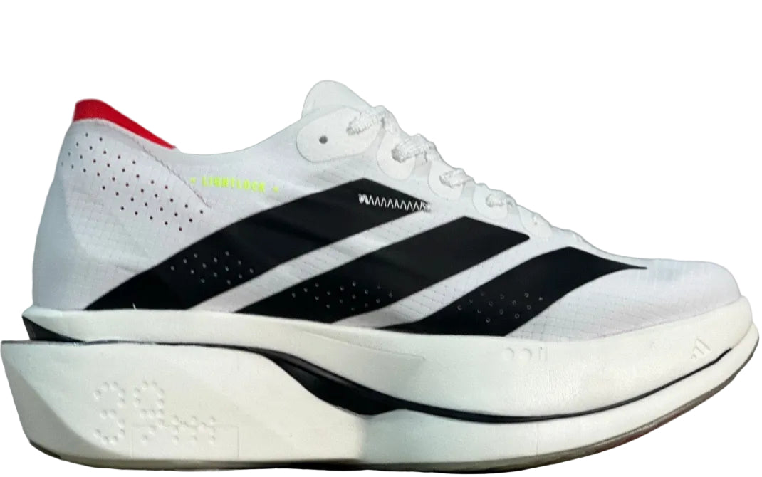 Adidas Adizero Adios Pro 5 Cloud White / Core Black / Silver Metallic