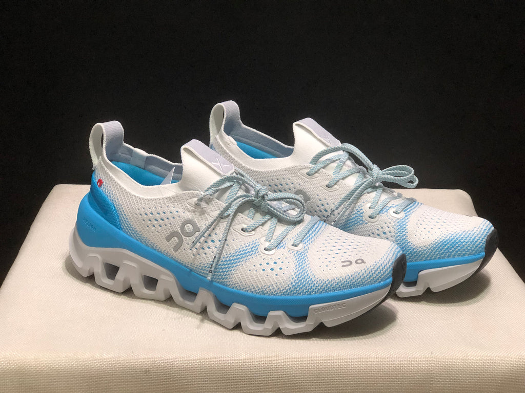 ON - CLOUD X TEMPO 1 ECLIPSE WHITE LAKE BLUE