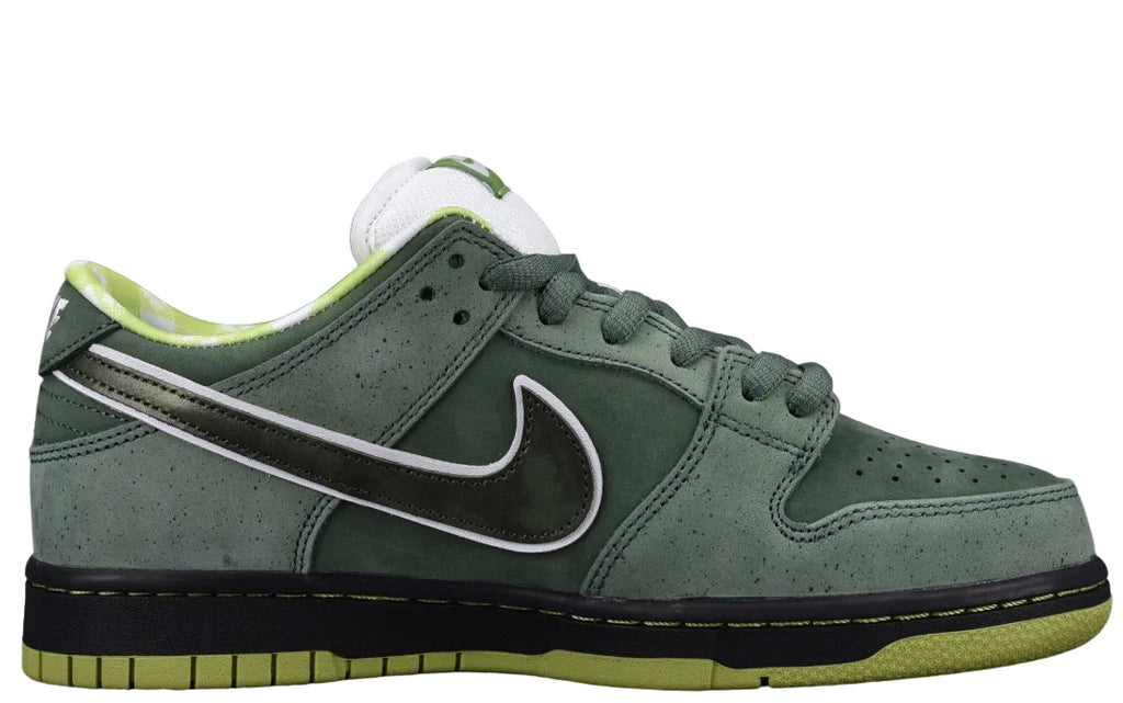 Nike SB Dunk  Low  x Concepts "Green Lobster"