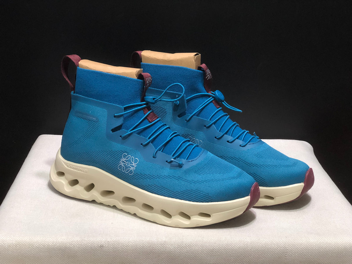 ON - CLOUDTILT HIGH LOEWE Teal Oatmeal Burgundy