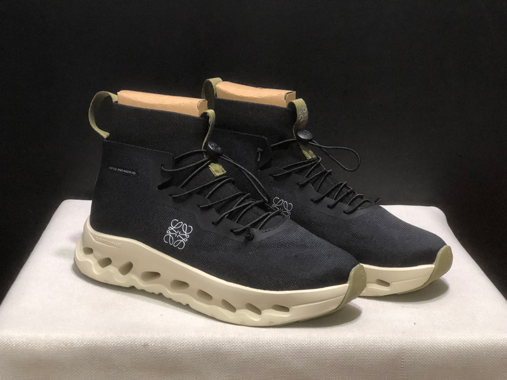 ON - CLOUDTILT HIGH LOEWE Black Oatmeal Olive