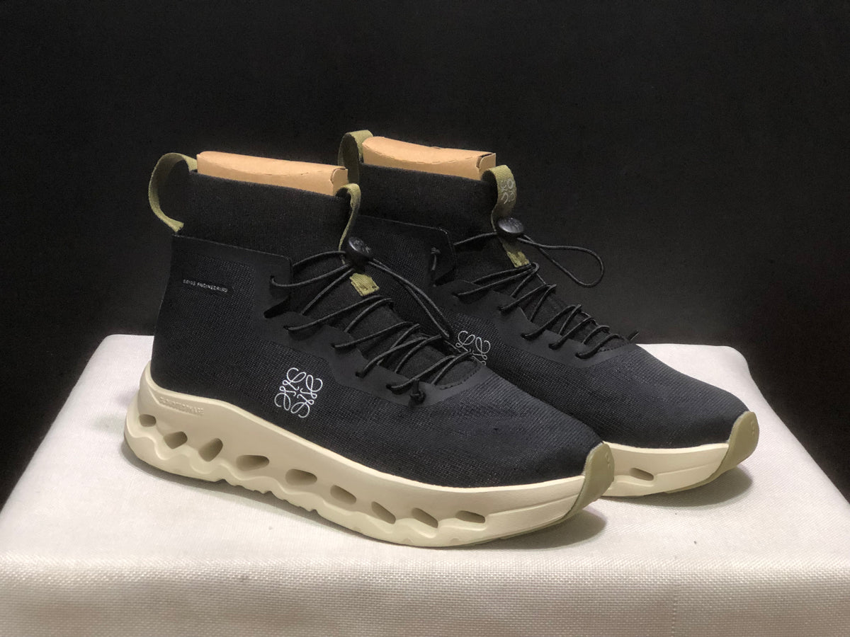 ON - CLOUDTILT HIGH LOEWE Black Oatmeal Olive