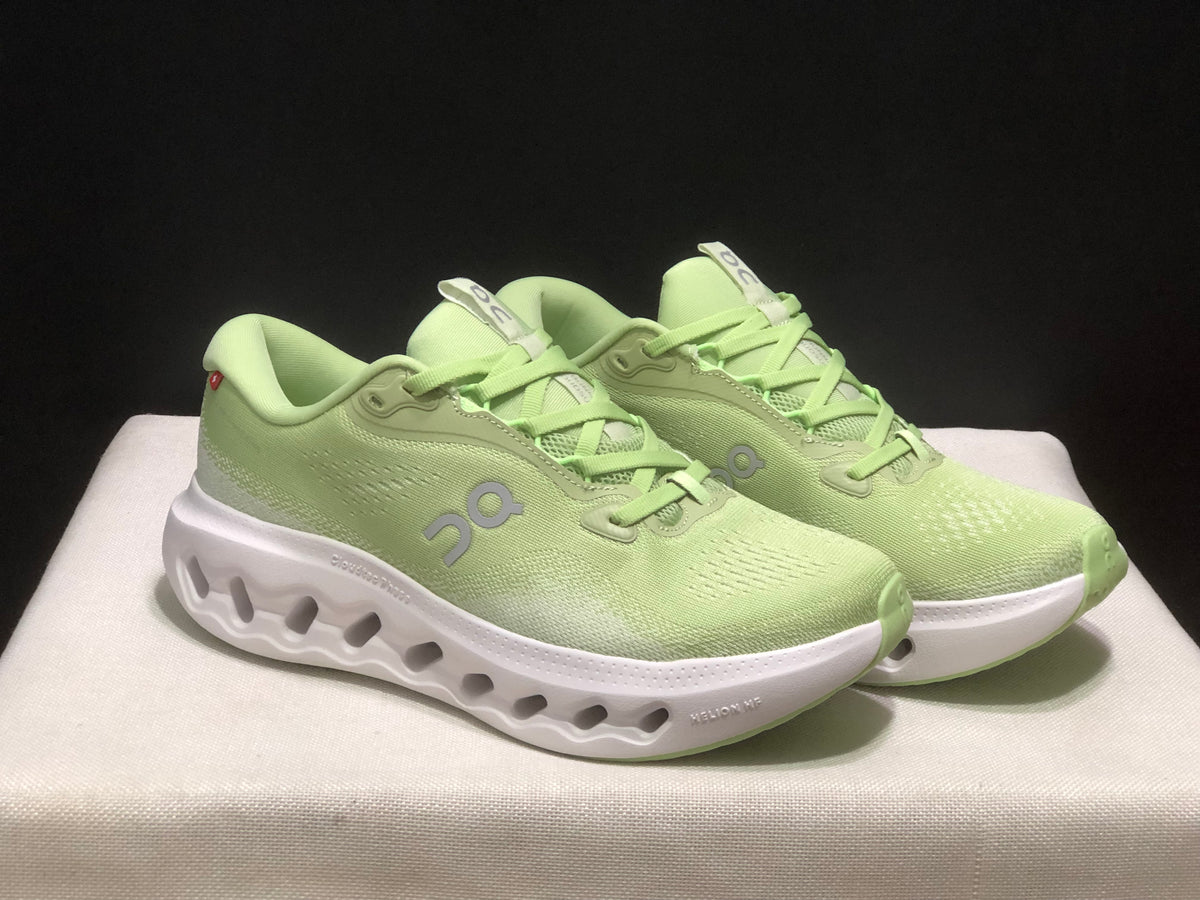 ON - CLOUDSURFER 3 WHITE GREEN