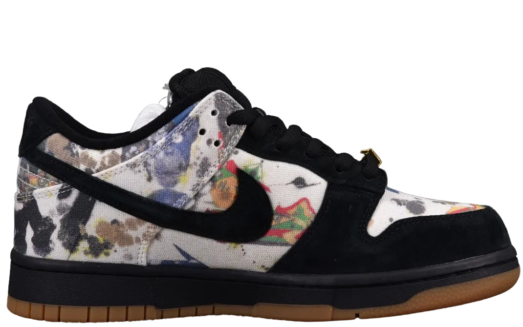 Nike SB Dunk  Low  Supreme "Rammellzee"