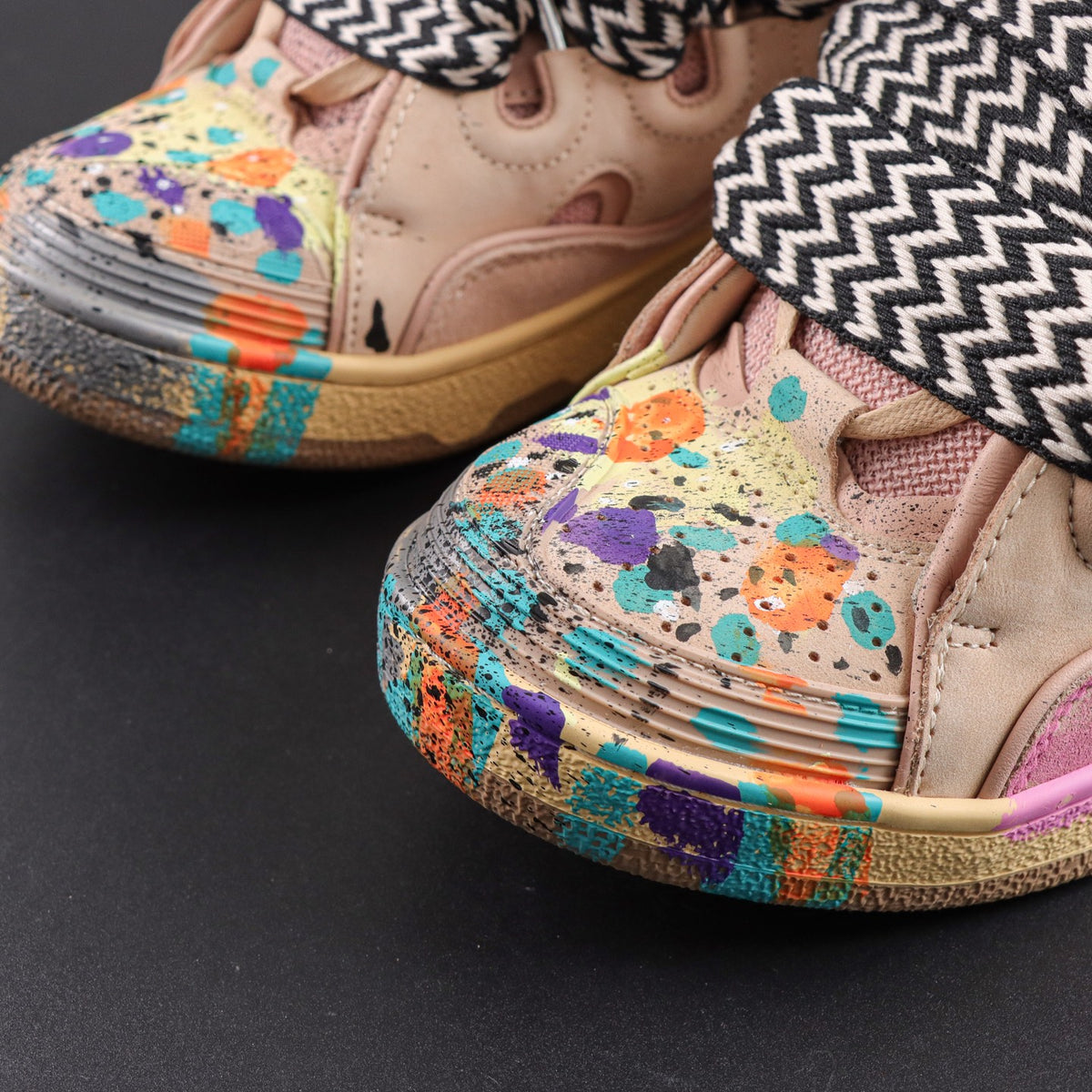LANVIN SNEAKER X Gallery Dept Pale Pink / Multi-Color