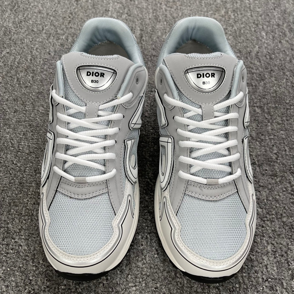 DIOR B30 SNEAKER white and grey