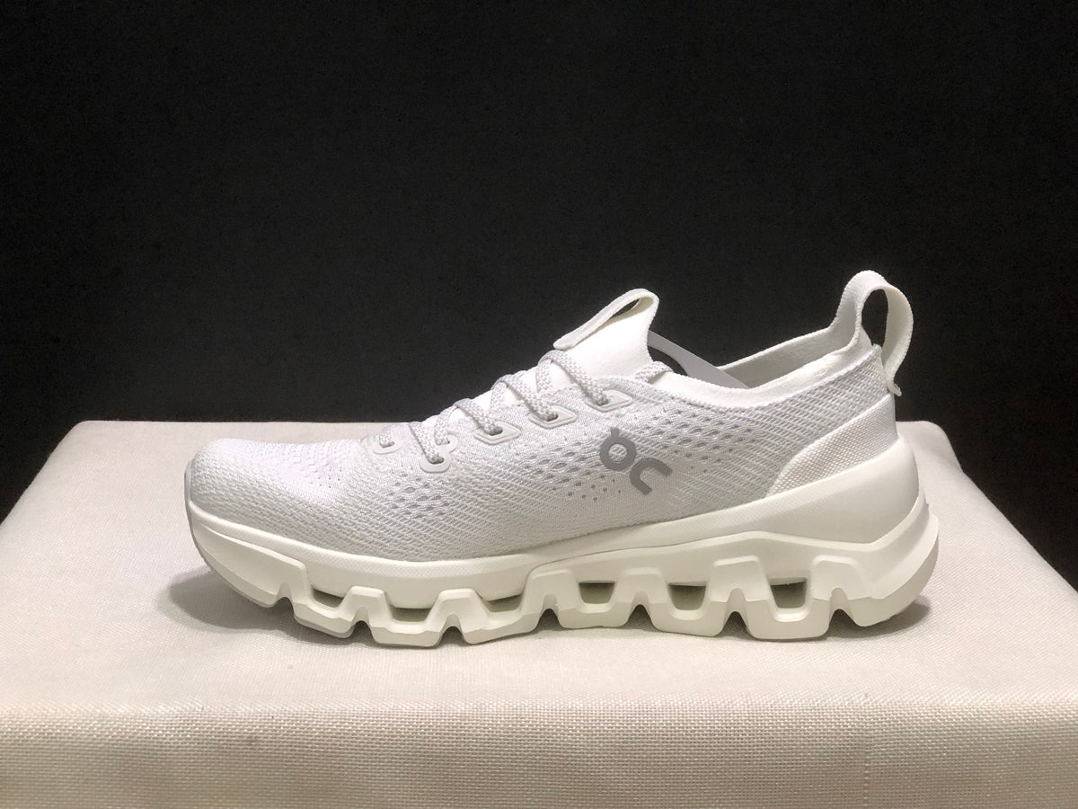 ON - CLOUD X TEMPO 1 ECLIPSE WHITE LT GREY