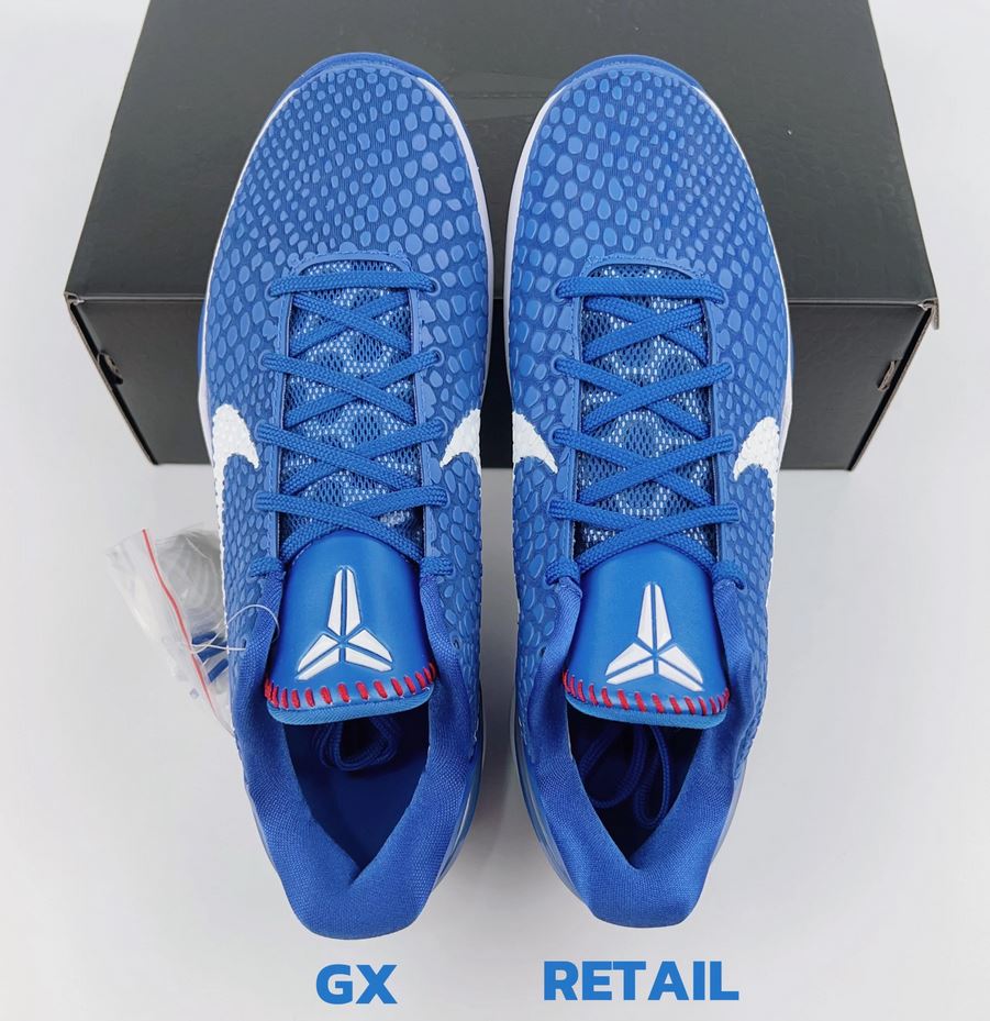 Kobe 6 Protro Dodgers