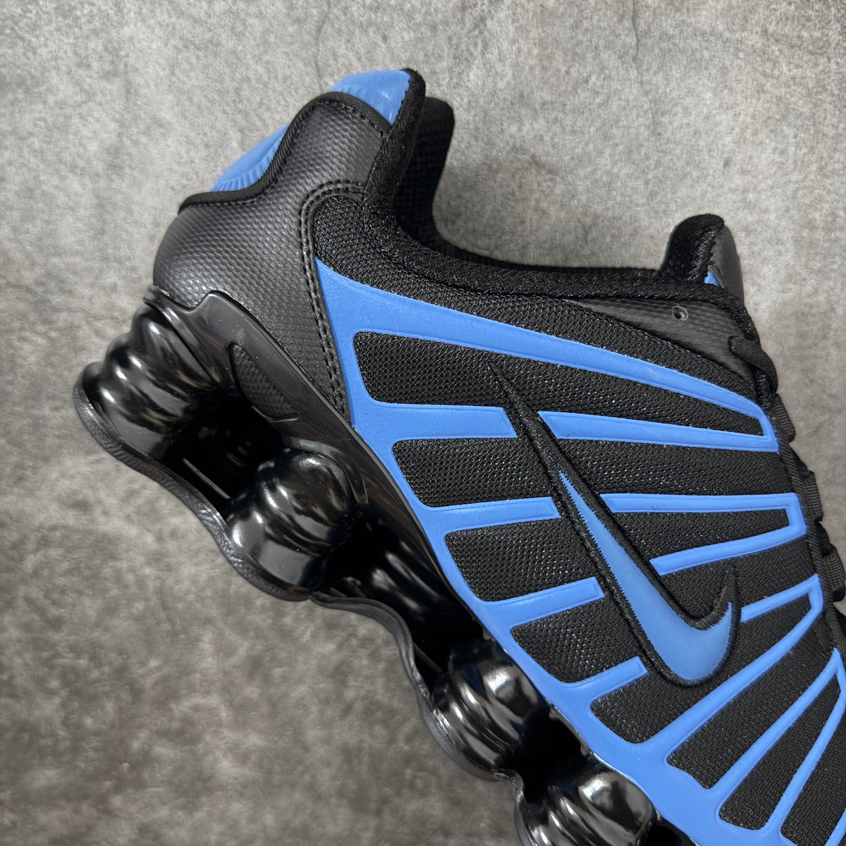 NIKE SHOX TLX Reflective Court Blue
