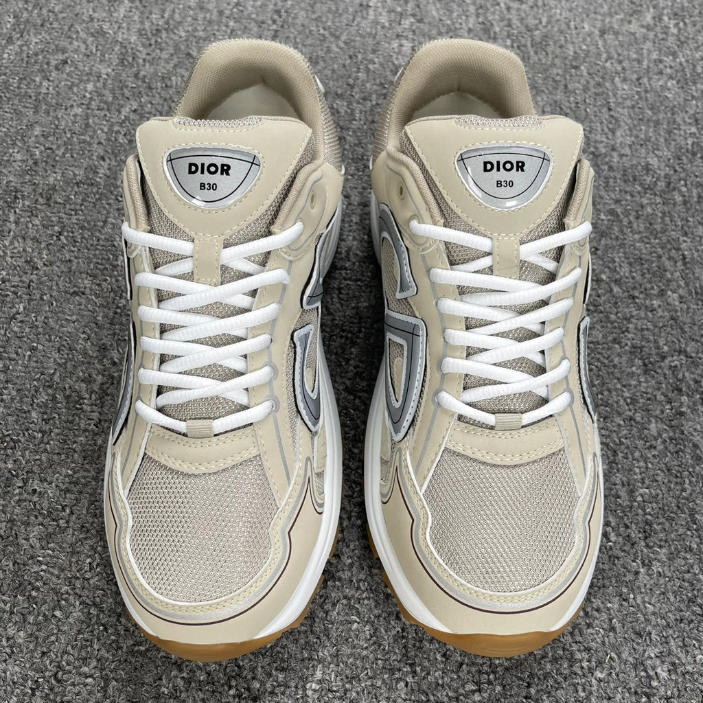 DIOR B30 SNEAKER Cream
