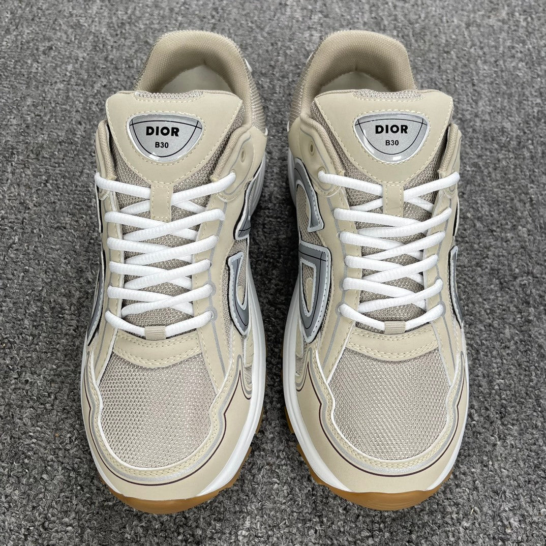 DIOR B30 SNEAKER Cream