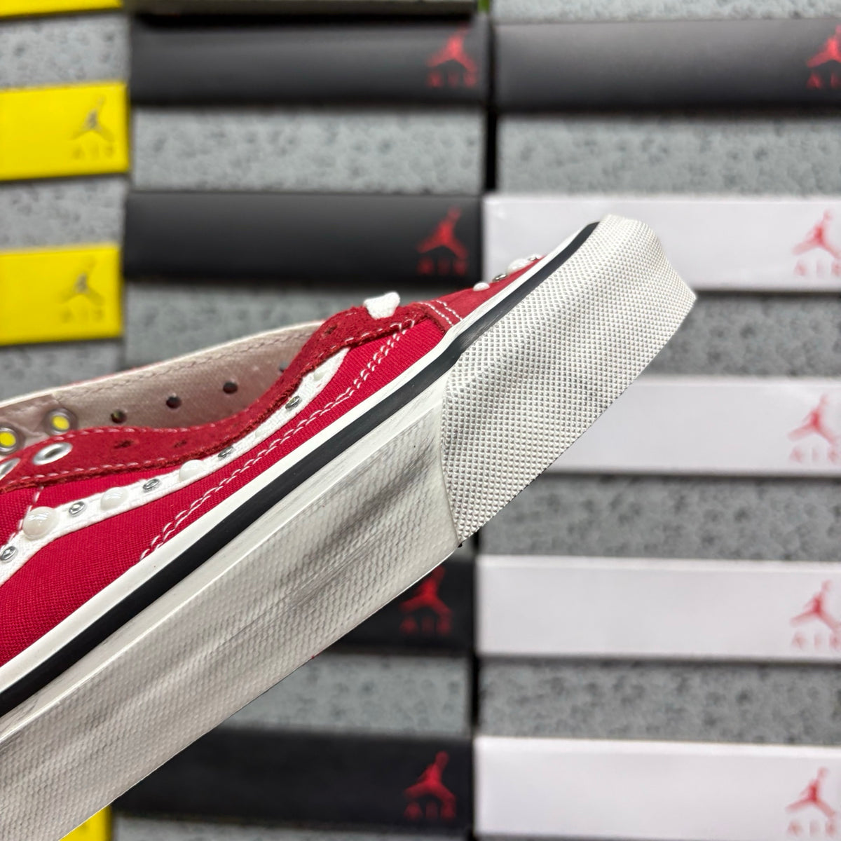 VANS LX Old Skool 36 Pearlized Pack Red