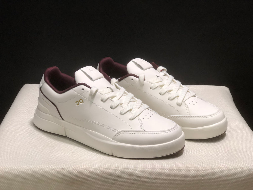 ON - ROGER FEDERER X THE ROGER CENTRE COURT IVORY MAROON