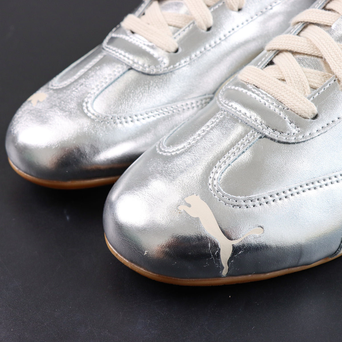 PUMA Speedcat Silver Alpine Snow