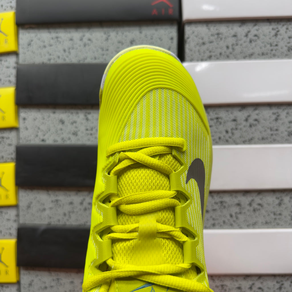 NIKE COURT AIR ZOOM VAPOR PRO12 HC Premium High Voltage Luminous Green Mineral Teal Cave Stone