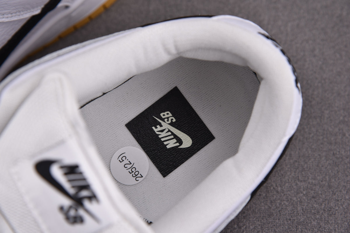 Nike SB Dunk  Low  Pro "White and Gum Light Brown"