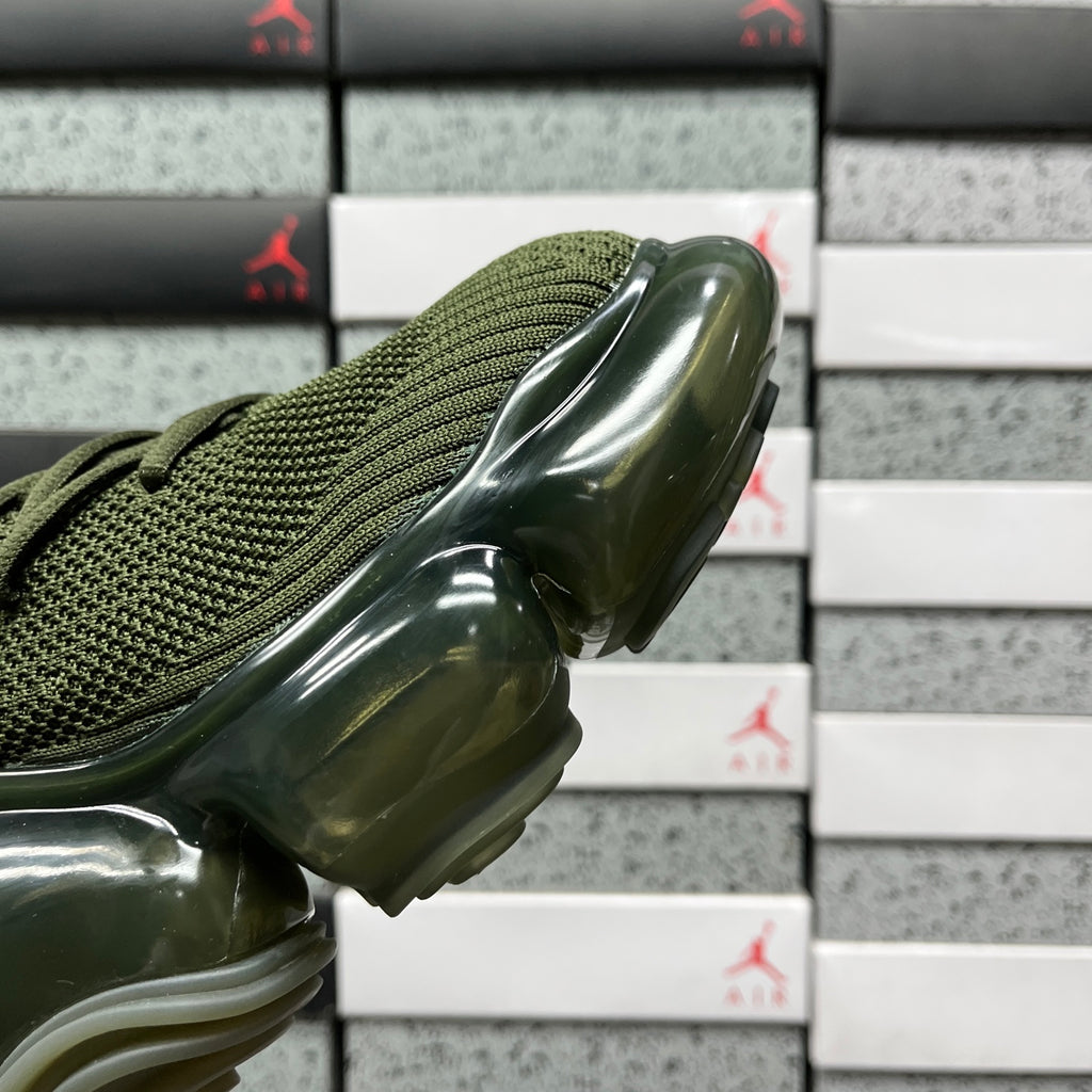 GROUND MOOPIE Khaki chunky sole knit