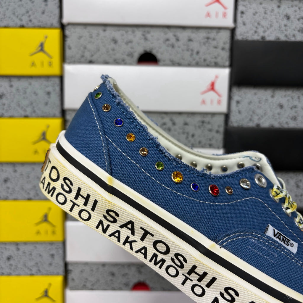 VANS Satoshi Nakamoto x Vans Era 95 "Lucky Charms" DARK BLUE