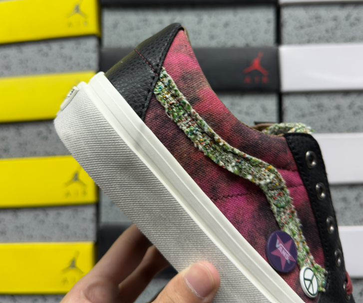 VANS SK8-LOW  PURPLE