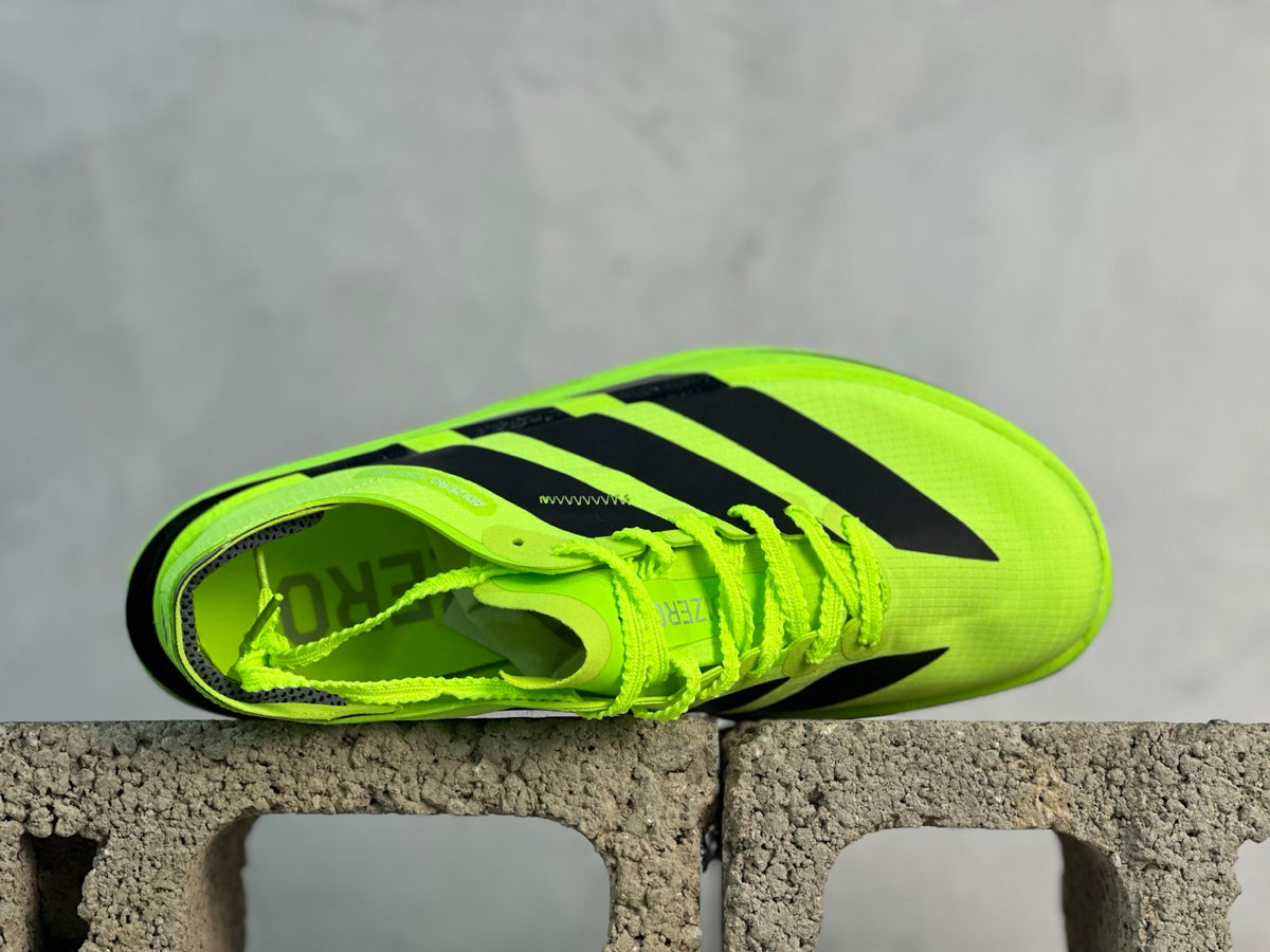 Adidas Adizero Adios Pro 5  Lucid Lemon / Core Black / Halo Silver