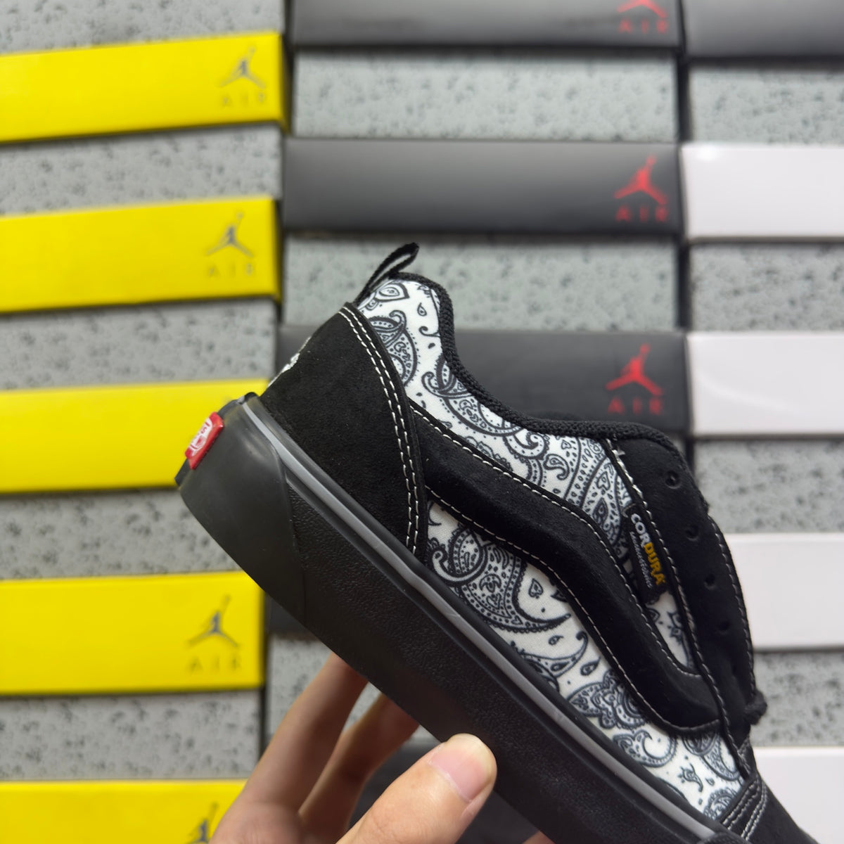 VANS KNU-SKOOL BLACK
