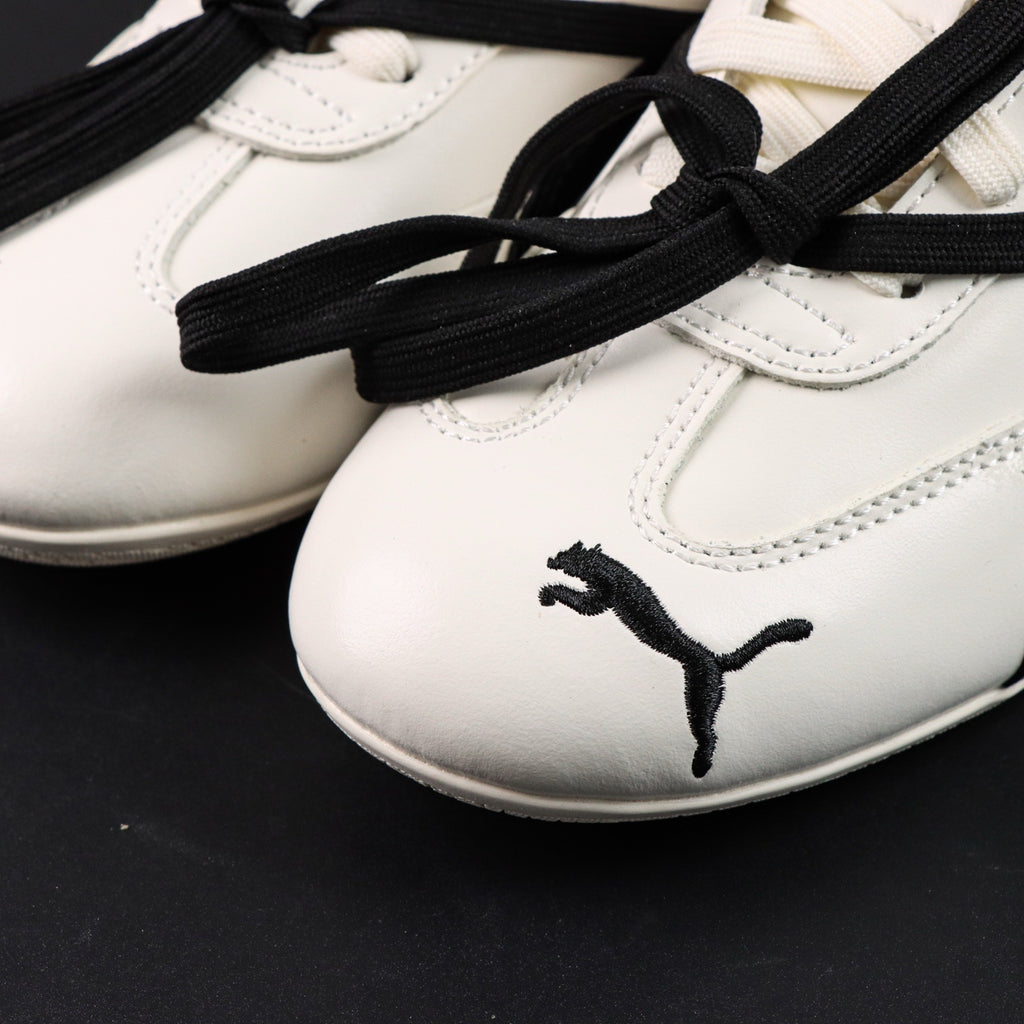PUMA x ROSÉ Speedcat Lea Warm White and Puma Black