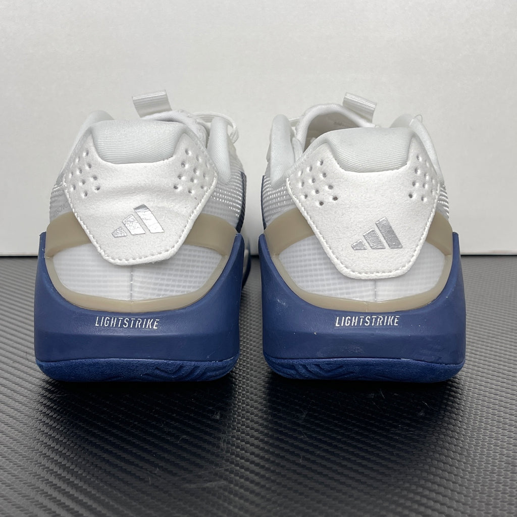 AD ADIZERO UBERSONIC 5 Tennis Shoes in the Cloud White / Dark Blue