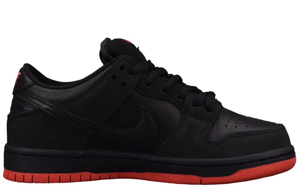 Nike SB Dunk  Low  Pro QS "Black Pigeon"