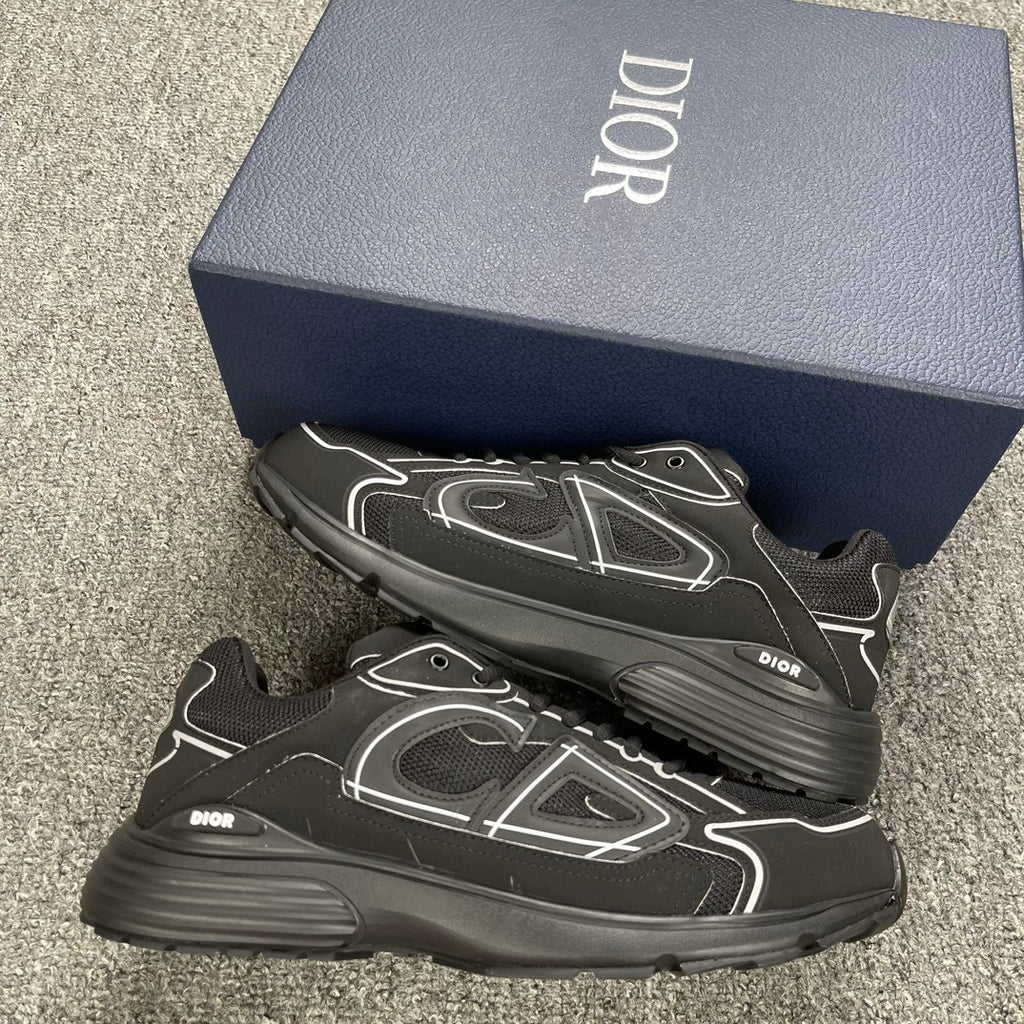 DIOR B30 SNEAKER TRIPLE BLACK