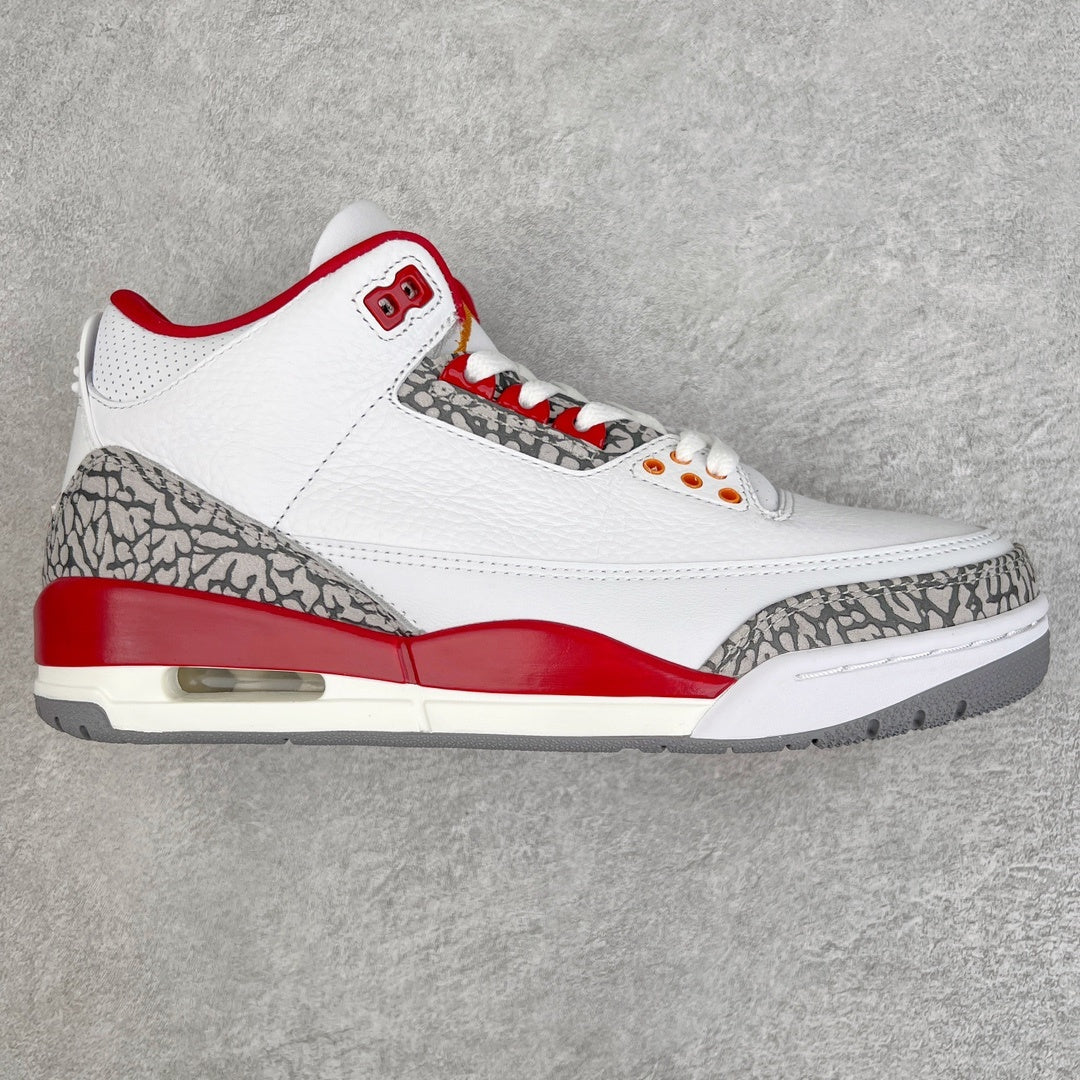 Jordan 3 Retro 'Cardinal Red'