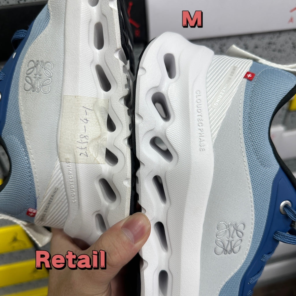 ON - Cloudtilt 2.0 x LOEWE 'Blue White'