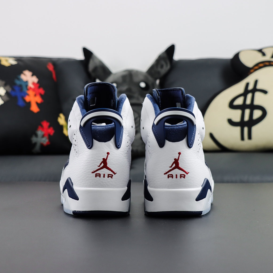 Jordan 6 Retro 'Olympic'
