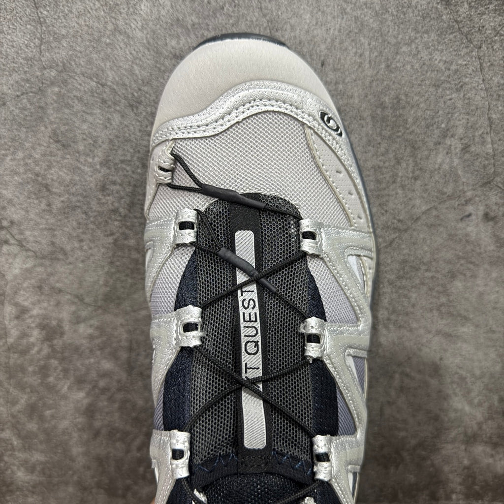 SALOMON-XT-Quest 'Black Silver Asphalt'