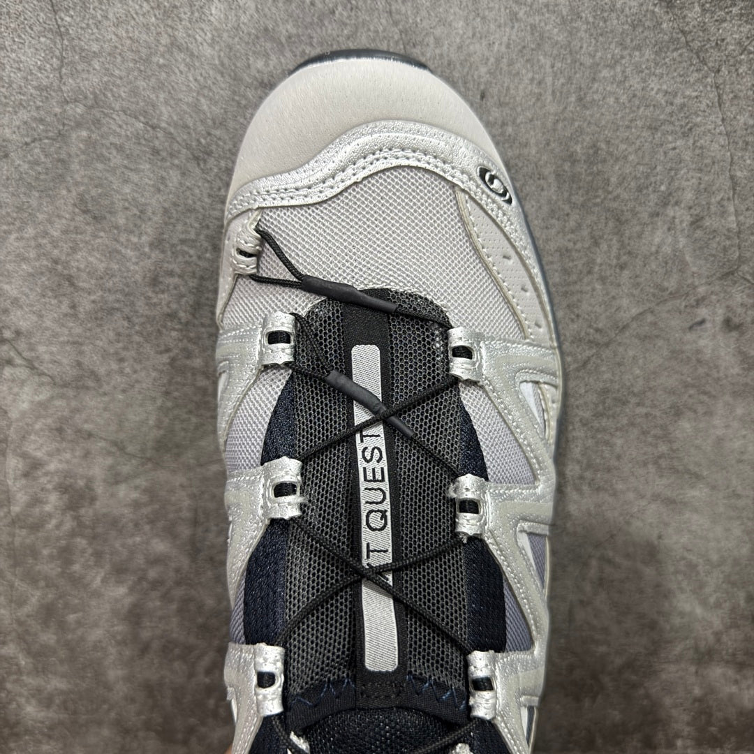 SALOMON-XT-Quest 'Black Silver Asphalt'